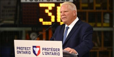 Ford government to limit debate, skip public hearings on bill to scrap speed cameras