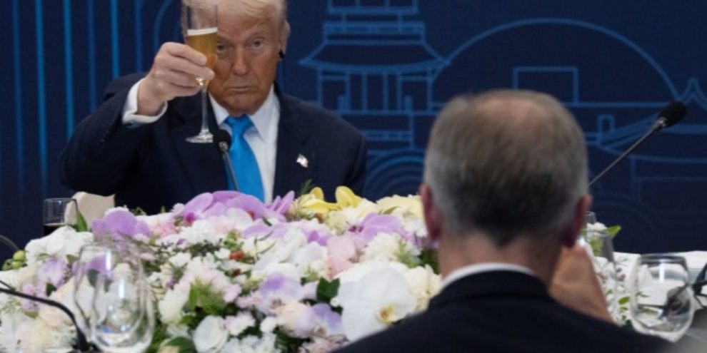 Carney, Trump attend dinner hosted by South Korean president