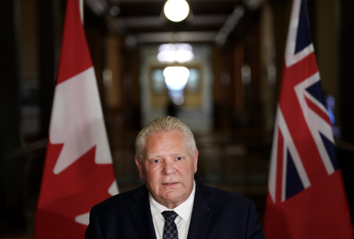 U.S. ambassador should apologize to Ontario rep over reported tirade: Ford