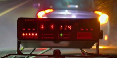 Teen driver charged with stunt driving