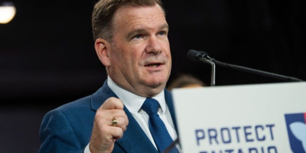 Ontario to consolidate conservation authorities, create new oversight agency