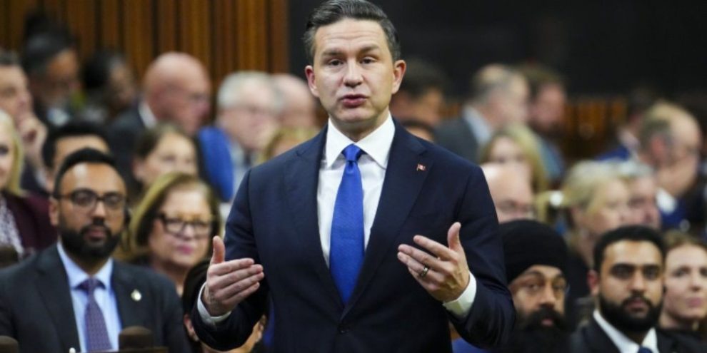 Poilievre vows to tackle unemployment, cost of housing in address to young Canadians