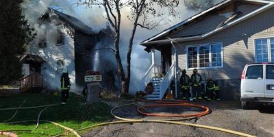 Huntsville OPP probe fire that damaged 2 homes