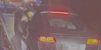 Barrie motorist charged with stunt driving