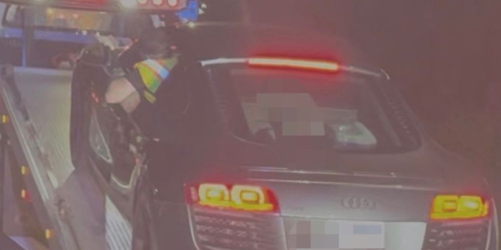 Barrie motorist charged with stunt driving