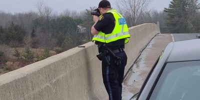 OPP traffic enforcement in the Midland area nabs drivers for a variety of offences