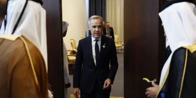 Carney in Egypt for Gaza peace deal signing, praises release of hostages
