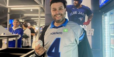 'Most real I've ever felt': Fan who caught Springer's home run ball savours moment