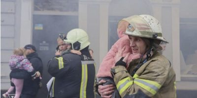 A major Russian drone and missile attack on Ukraine kills at least 6, officials say