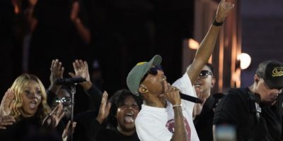 Pharrell and gospel act Voices of Fire to perform at World Series opener