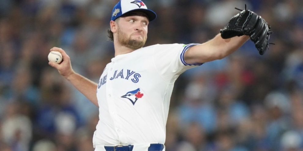 Rookie Trey Yesavage named Blue Jays' starter for Game 1 of World Series