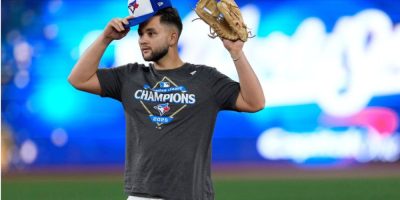 Bo Bichette activated for World Series by Blue Jays after missing 1 1/2 months with knee injury