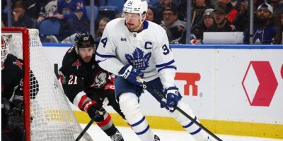 Samuelsson scores twice and Tuch adds short-handed goal in Sabres' 5-3 win over Maple Leafs