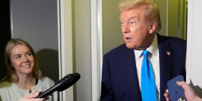 Trump announces additional 10-per-cent tariff on Canada over Ontario ad