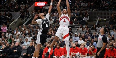 Wembanyama helps Spurs move to 4-0 with 121-103 win over Raptors