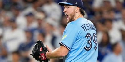 Toronto Blue Jays one win from World Series title after Trey Yesavage pitches them past Dodgers 6-1 in Game 5