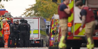 One of 2 victims in Manchester synagogue attack was accidentally shot by police