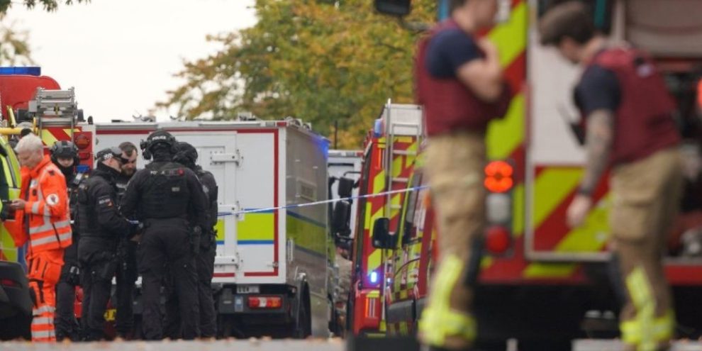 One of 2 victims in Manchester synagogue attack was accidentally shot by police