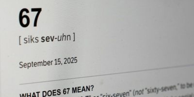 Dictionary.com’s word of the year is '6-7.' But is it even a word and what does it mean?