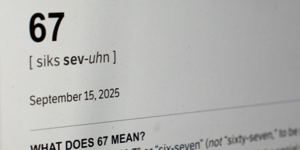 Dictionary.com’s word of the year is '6-7.' But is it even a word and what does it mean?