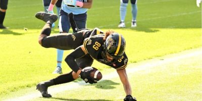 Ticats strengthen hold of first in East with 47-29 win, end Argos' playoff hopes