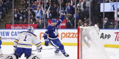 'He loves the Leafs': Tavares gets Toronto back on track with 499th career goal