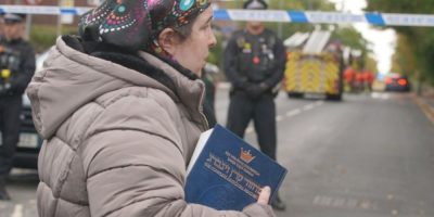 Jewish group calls for more government protection after Manchester synagogue attack