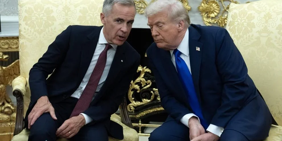 Carney says Canada, U.S. were close to a deal when Trump ended trade talks