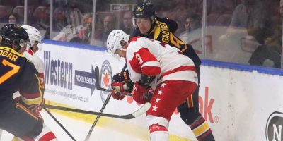 JH - Barrie Colts vs. Sault Ste. Marie Greyhounds