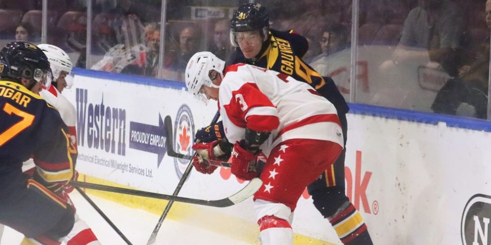 JH - Barrie Colts vs. Sault Ste. Marie Greyhounds