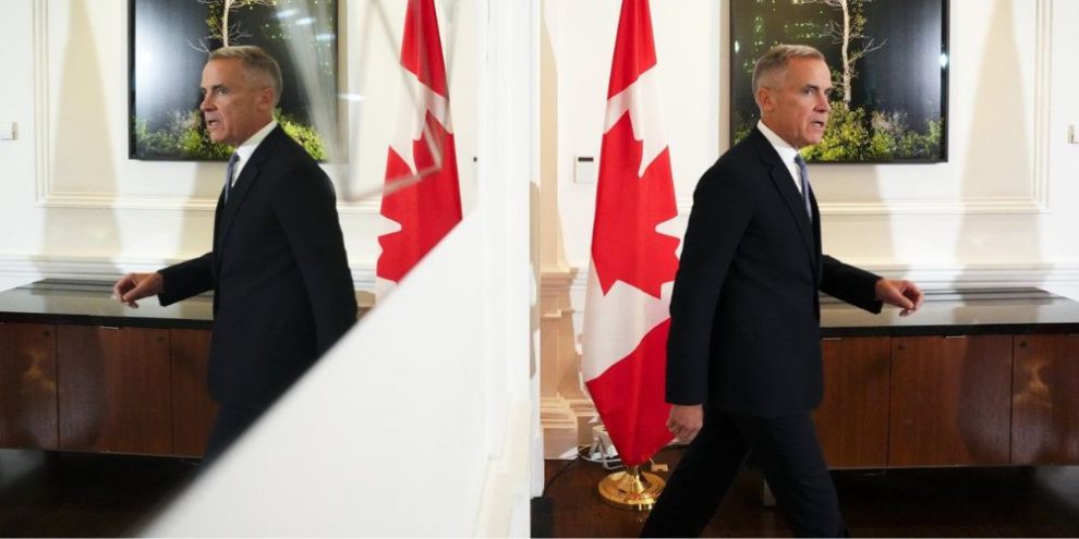 CP - Mark Carney Canada House