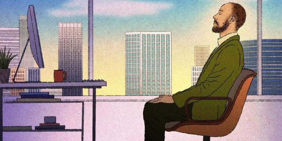 AP - Meditation work Ill.