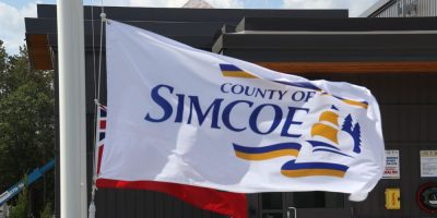 JH - County of Simcoe flag