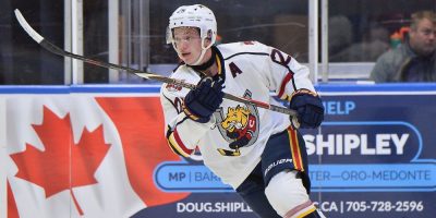 OHL - Brad Gardiner
