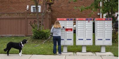 CP - Community mailbox Montreal