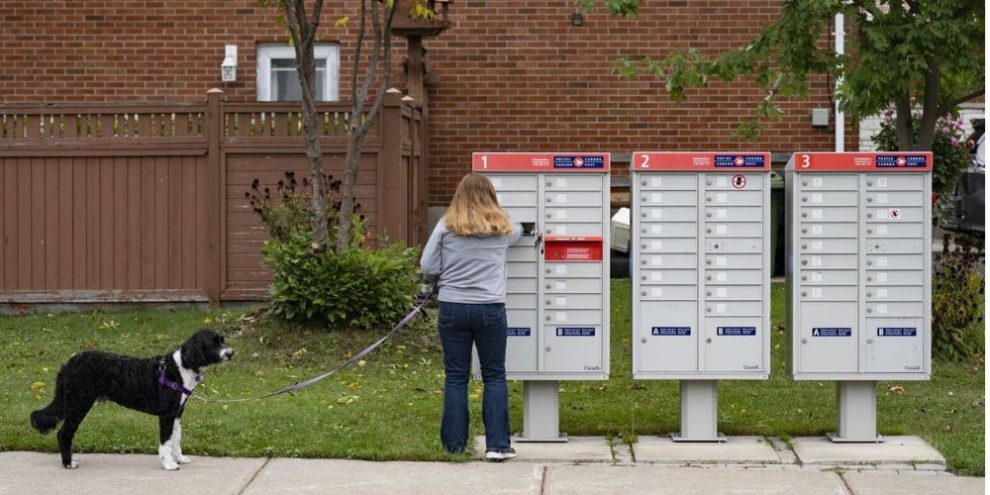 CP - Community mailbox Montreal
