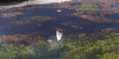CP - Manitoba wildfires airdrop