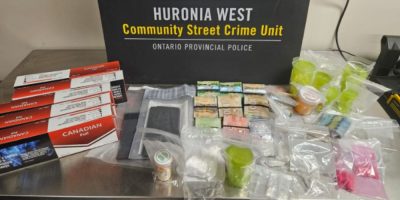 OPP - Wasaga Beach drug seizure