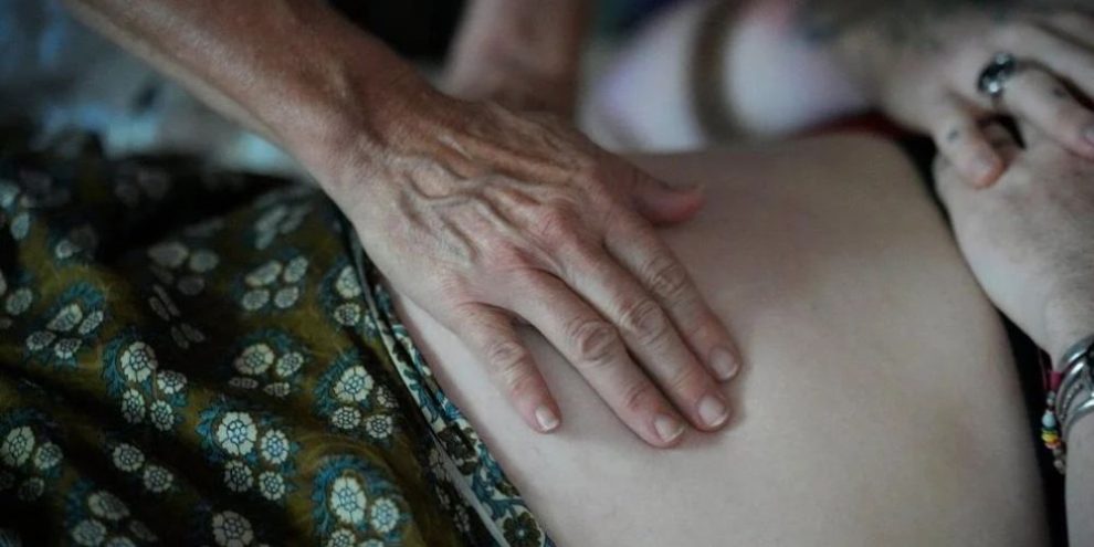 AP - pregnant patient