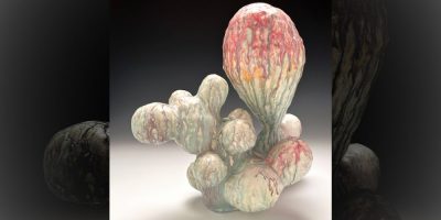 Growth 2, Michelle Mendlowitz, ceramic, 2022