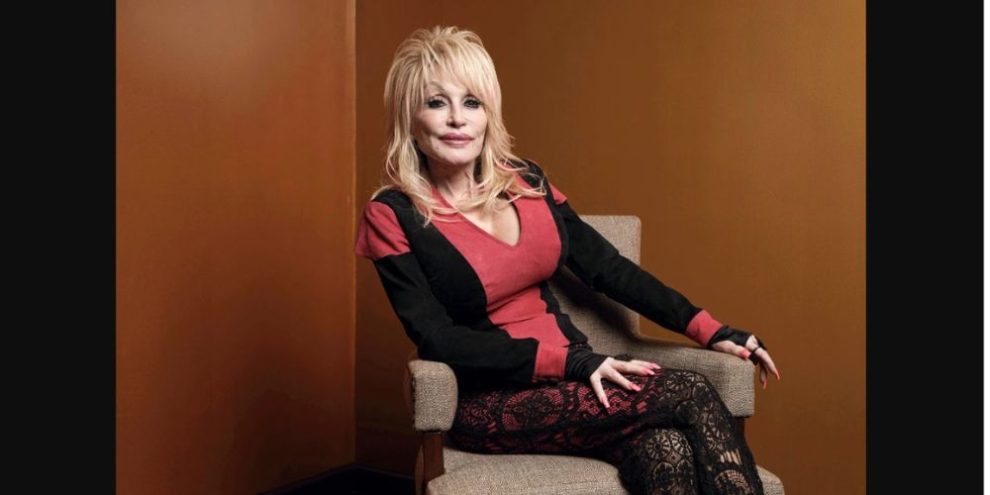 Dolly Parton via AP