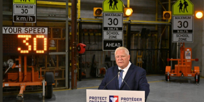Mayors call on Ford to cover municipalities' speed camera cancellation costs