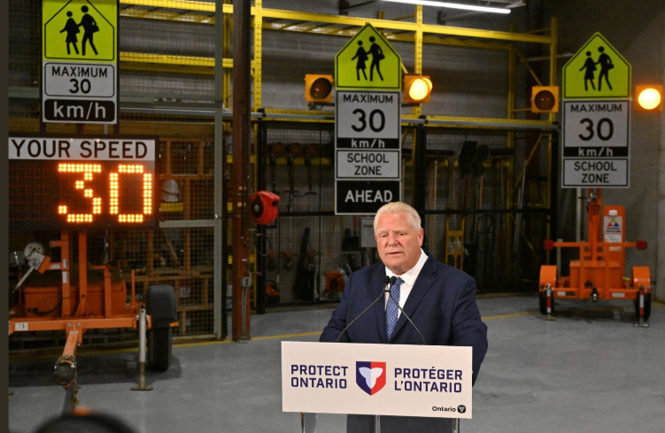 Mayors call on Ford to cover municipalities' speed camera cancellation costs
