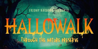 Halloween at Friday Harbour with Hallowalk