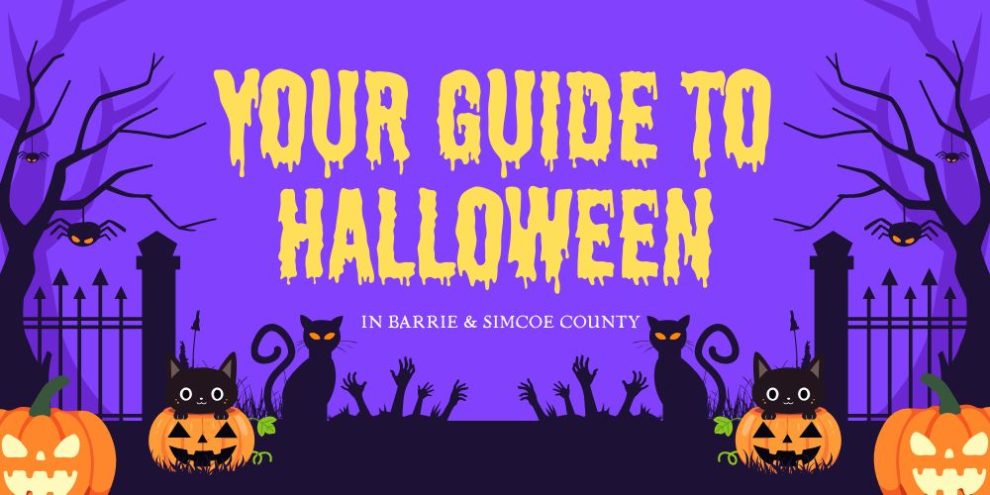 Guide to Halloween in Barrie & Simcoe County
