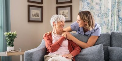 Home care gives caregivers break
