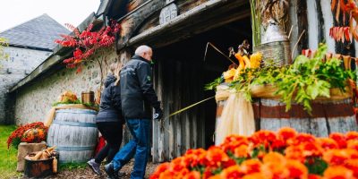 Hometown Harvest at Sainte-Marie Among the Hurons