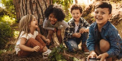 Kids crave free play outdoors