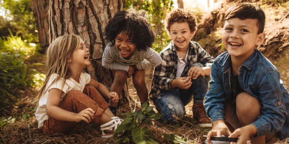 Kids crave free play outdoors