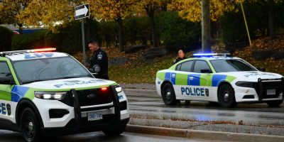 Good Samaritans nab suspect following theft of donation box from Walmart in Barrie